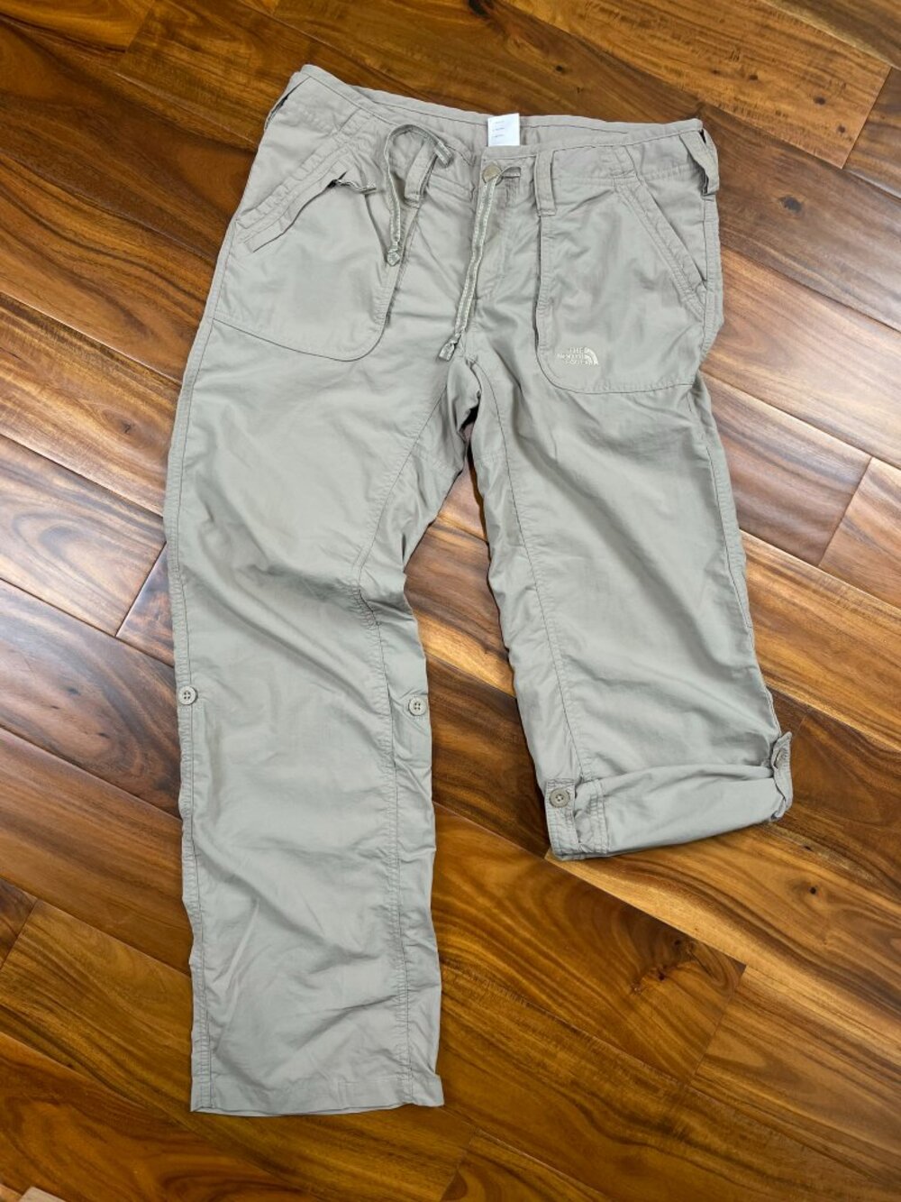 North Face Low Rise Nylon Hiking Pants